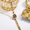 Nuevo Reloj para Mujer Reloj para Mujer Sense Incrustaciones de Pedrería Esfera Ovalada Pequeño y Moderno Reloj para Mujer