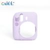 Adequado para Polaroid Mini12 Estojo Protetor de Cor Sólida Atacado Resistente ao Desgaste e Resistente a Quedas Capa Ajustada de Casca Macia Capa de Silicone para Câmera