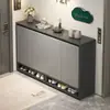 Armário de sapatos para uso doméstico, design integrado para a entrada, armário de armazenamento de grande capacidade para o corredor, novo modelo 2026, armário de sapatos para hall de entrada