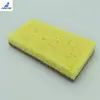 Esponja facial de algodón de pulpa de madera grande absorbente varios colores limpia absorbente suave esponja de celulosa