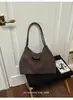 Bolso de Mano Tejido de Gran Capacidad de Moda para Mujer, Estilo Nuevo, Diseño Retro de Nicho, Bolso de Hombro Versátil, Moderno