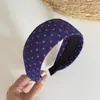 2026 Nova Faixa de Cabeça com Bolinhas em Cor Dopamina Top Alto para Cabeça Design Estilo Coreano Prendedor de Cabelo Acessórios de Cabelo Faixa de Cabeça Mulheres