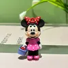 Directo de fábrica transfronterizo llavero de muñeca Mickey Minnie accesorios diy de moda juego creativo lindo dibujos animados colgante para bolso
