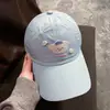Gorra de Béisbol de Secado Rápido con Dibujo Lindo de Cachorro en una Nube para Mujer, Para Salidas de Primavera y Verano, Adelgazante para la Cara, Transpirable, Sombrero Amarillo, Gorra de Pico