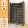 Gabinete para Zapatos, Gabinete de Almacenamiento para Puerta de Casa, Zapatero Integrado de Pared Nuevo Popular 2025, de Alto Gama, Gran Capacidad, Multicapa, de Pie