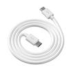 Material PVC 3A con línea de datos de carga rápida, flexible, resistente al desgaste, tirón, adecuada para Huawei, Android, Apple, etc.