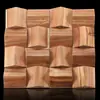 Fabricante de pared acústica autoportante de madera maciza para colgar, panel de amplificación y absorción de sonido, pared de fondo tipo mosaico HiFi, Yu Mai Taibao