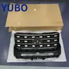 YUBO - Adecuado para la parrilla delantera del Ford Explorer 2016-2017, negro brillante y plateado, FB5Z-8200-AD