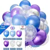Set de Globos de Látex Transfronterizo de 12 pulgadas Globos Redondos con Lentejuelas Fiesta Niña Día de San Valentín Boda Globos para Fiesta