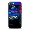 Para iPhone15 comércio exterior novo japonês azul vermelho JDM carro esportivo capa de telefone