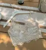 Top Camisola de Renda Aveludada para Mulheres Gola V Francesa Não Precisa de Sutiã com Bojos Costas Bonitas Camada Interna Top Base 3601