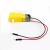 Motor Motor DC3V-6V DC motor de engrenagem fio de solda motor TT motor