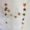 4 metros de estrela de cinco pontas flor atacado decoração de festa de aniversário decoração de um ano de idade cem dias de vestido suprimentos bandeira de aniversário
