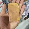 Masajeador de Tabla de Raspado de Madera de Ala de Pollo Sándalo Verde Tabla de Raspado Masajeador de Puntos de Acupuntura Venta al por Mayor de Madera