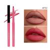 Maquillaje transfronterizo MAXFINE, set de delineadores de labios de 18 colores al por mayor, delineador de labios muy fino, sin logo, de larga duración.