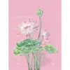 Kit de Material DIY para Pintura com Pérolas, Pintura Decorativa para Hall de Entrada, Estudo e Sala de Estar, Criativo Feito à Mão com Toque de Luxo