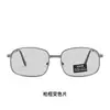 X3027 Nuevas Gafas de Sol de Metal con Montura Cuadrada Gafas Polarizadas Inteligentes que Cambian de Color Gafas de Sol al por Mayor para Conducir Pesca Hombres