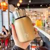 Taza Termo para Mujer, Aspecto Elegante, Mini, Compacta, Sencilla, Portátil, Linda y Creativa, Nuevo Producto de Acero Inoxidable para Estudiantes Varones y Niños