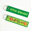 Llavero Bordado Personalizado, Colgante de Llave Bordado por Ambos Lados, Souvenir de Turismo Cultural, Tendencia Nacional Creatividades Culturales