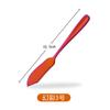 Cuchillo de mantequilla de acero inoxidable 304, cuchillo para mantequilla, queso, mermelada, queso, desayuno, sésamo, mantequilla de cacahuete, espátula, raspador para hornear