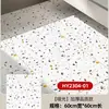 Azulejos de Piso de Plástico PVC Autoadesivos, Piso de Plástico Pedra para Uso Doméstico, Resistente ao Desgaste, Impermeável, Adesivos de Piso Espessados para Sala de Estar, Piso LVT