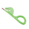 Cuchillo Limpiador de Intestino Grueso para Aves de Corral, Pollo y Pato, Cuchillo Perforador de Intestinos, Cuchillo para Intestinos de Pollo, Cuchillo Limpiador de Intestino Grueso, Herramienta para Romper Intestinos de Pollo y Pato, Cuchillo de Cocina