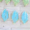 Decoración para Fiesta de Cumpleaños Temática Leopardo Guepardo Transfronteriza Banderín Bandera Topper para Pastel Set de Globos