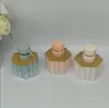 Dispensador de jabón de mano con patrón de mármol/color degradado con caja de color