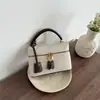 Bolso de Mano de Lujo Minimalista de Nicho para Mujer Verano 2026 Nuevo Elegante Versátil Diario Casual Bolso de Hombro Cruzado