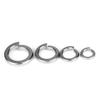 Arandela elástica de acero inoxidable 304/316 de fábrica arandela elástica arandela elástica abierta arandela elástica elástica M2M3M4M36