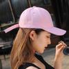 Gorra con letras para hombre y mujer, protector solar de verano, sombrero para el sol, moda de primavera y otoño, sombrero para el sol sencillo, gorra de béisbol ajustable