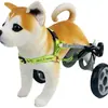 Silla de ruedas para perros con discapacidad en las extremidades traseras, Vehículo de asistencia para mascotas mayores, Ayuda de movilidad auxiliar para parálisis de extremidades delanteras, Rehabilitación de patas traseras para perros grandes y pequeños