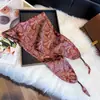 Bufanda de Seda Imitación con Estampado de Anacardo de Comercio Exterior para Mujer, Bufanda de Seda de Doble Capa con Protección Solar, Chal, Lazo para la Cintura, Bufanda Triangular, Pañuelo para la Cabeza, Bufanda