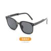 Gafas de Sol Plegables para Niños Libro Rojo Gafas de Sol de Protección Ocular Gafas de Protección Solar para Viajes de Niños