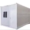 Casas Contenedor, Casas Móviles, Casas de Placa de Acero de Color, Dormitorios Temporales, Casas Plegables tipo Caja, Instalación de Estructuras de Acero, Desmontables y Móviles