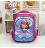 Mochilas Escolares de Nuevo Estilo Transfronterizas de 16 pulgadas, Mochilas Escolares de Cáscara Dura para Niños de 1 a 5 Años, Mochilas Escolares 3D para Estudiantes, Dibujos Animados Lindos, Universales para Niños y Niñas