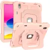 Capa protetora para iPad para vendas transfronteiriças, adequada para iPad 10ª geração 2022 e iPad 11ª geração, proteção anti-queda de silicone