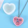 DIY variedade de pequenos animais modelagem chaveiro cristal cola molde carro expansão incenso pedra aromaterapia pingente molde de silicone