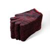 Guantes de Protección Laboral de Hilo Floral Hilo de Algodón Nylon Guantes Protectores de Trabajo Antideslizantes Antiestáticos Anti-quemaduras
