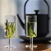 Procesamiento de Vasos de Vidrio Resistentes al Calor de Borosilicato Alto, Vasos Altos de Té Personalizados de Alta Transparencia, Vasos Clásicos Tradicionales Personalizados para Degustación