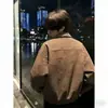 Chaqueta de solapa de trabajo de moda para hombre 2026 Otoño Nuevo Estilo Retro Japonés Holgada Moderna Informal Ropa exterior para hombre