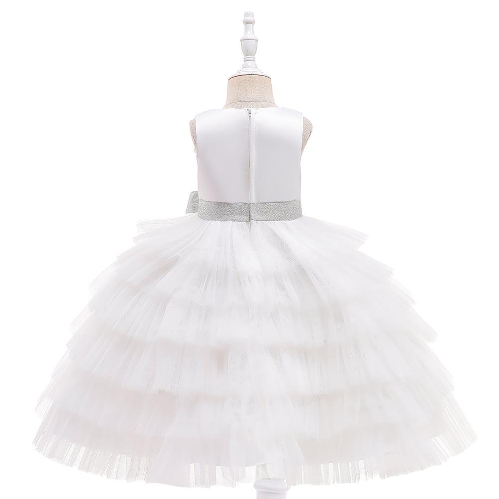 网纱蛋糕裙礼服