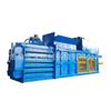 Máquina de embalaje de alimentación automática horizontal máquina de prensado de película de paja de cultivo máquina de encuadernación de sacos tejidos 100T