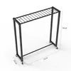 Raquete de badminton raquete de tênis rack de exibição da ilha central da quadra de tênis rack de armazenamento de exibição de raquete de tênis de mesa rack de exibição de tubo de bola