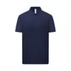 Camisas Polo de Algodão com Gelo de Verão Oxigenado Personalizadas com Bordado de Logo Roupas de Trabalho para Grupos Corporativos Camisas Publicitárias Culturais Roupa de Trabalho Masculina