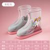 Cubrezapatos de Lluvia para Niños Impermeables Antideslizantes Botas de Lluvia Botas de Lluvia para Bebés de Mujer Cubrezapatos a Prueba de Lluvia para Estudiantes Zapatos de Agua Exteriores para Niños y Niñas