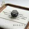 Colgante de Zorro Pixiu de Obsidiana Natural Nuevo Estilo Chino Obsidiana Plateada Gato Pulsera DIY Cadena para Clavícula con Forma de Corazón Obsidiana Dorada