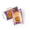 Decoración de Halloween Transfronteriza Empaque de Dulces y Snacks Caja Tridimensional Accesorios Creativos de Terror Fiesta Suministros para Fiestas