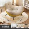 Mecedora sencilla y moderna con diseño de panal, reclinable, sofá individual para sala de estar, balcón, silla de ocio para adultos