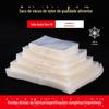 Saco a vácuo de nylon saco de embalagem saco plástico a vácuo saco de selagem saco selado para geladeira freezer em estoque atacado